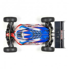 Arrma Typhon 6S "TLR Tuned" 1/8 4WD RTR Buggy (Red/Blue)