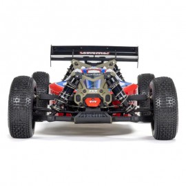 Arrma Typhon 6S "TLR Tuned" 1/8 4WD RTR Buggy (Red/Blue)