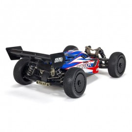 Arrma Typhon 6S "TLR Tuned" 1/8 4WD RTR Buggy (Red/Blue)