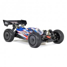 Arrma Typhon 6S "TLR Tuned" 1/8 4WD RTR Buggy (Red/Blue)