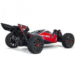 Arrma Typhon V3 3S BLX Brushless RTR 1/8 4WD Buggy (Red) w/Spektrum SLT3 2.4GHz Radio