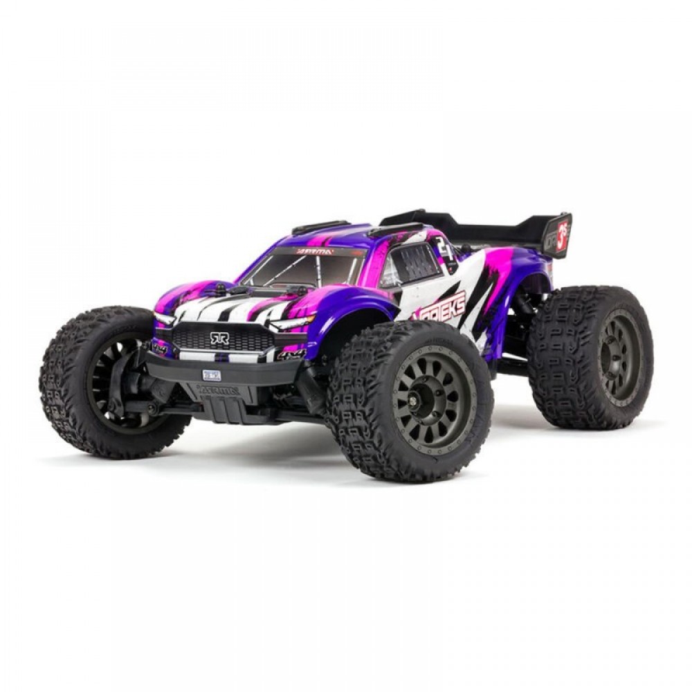 Arrma Vorteks 4X4 3S BLX 1/10 RTR Brushless Stadium Truck w/2.4GHz Radio