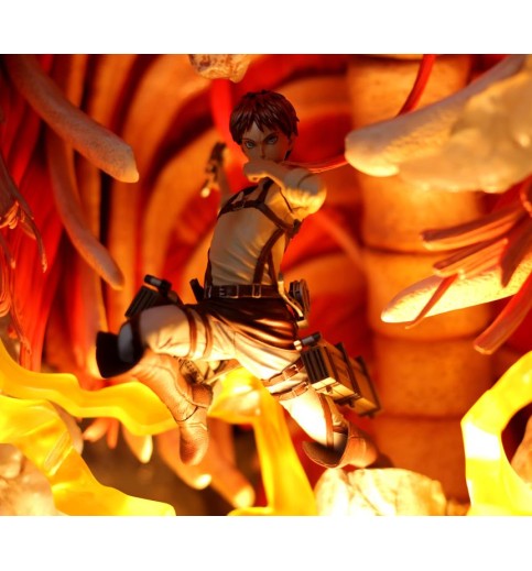 Attack on Titan Hope for Humanity 1/10 Scale Diorama Set Attack on Titan Hope for Humanity 1/10 Scale Diorama Set