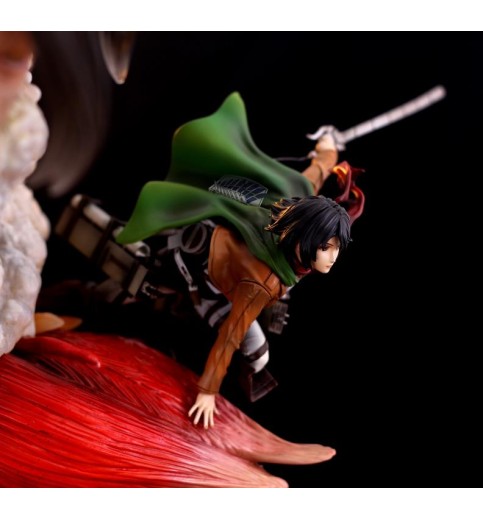 Attack on Titan Hope for Humanity 1/10 Scale Diorama Set Attack on Titan Hope for Humanity 1/10 Scale Diorama Set