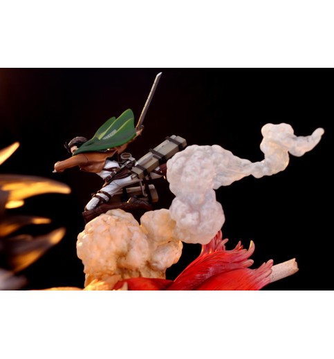 Attack on Titan Hope for Humanity 1/10 Scale Diorama Set Attack on Titan Hope for Humanity 1/10 Scale Diorama Set