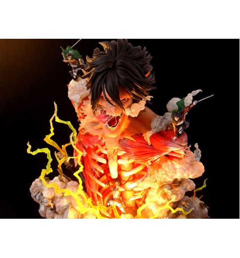 Attack on Titan Hope for Humanity 1/10 Scale Diorama Set