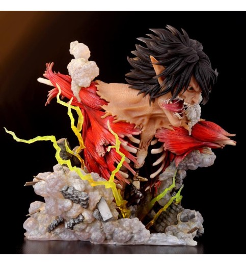 Attack on Titan Hope for Humanity 1/10 Scale Diorama Set Attack on Titan Hope for Humanity 1/10 Scale Diorama Set