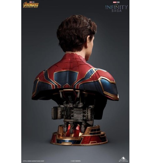Avengers: Infinity War Spider-Man (Iron Spider) Limited Edition Life-Size Bust Avengers: Infinity War Spider-Man (Iron Spider) Limited Edition Life-Size Bust