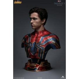 Avengers: Infinity War Spider-Man (Iron Spider) Limited Edition Life-Size Bust