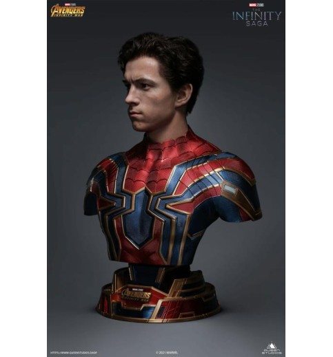 Avengers: Infinity War Spider-Man (Iron Spider) Limited Edition Life-Size Bust Avengers: Infinity War Spider-Man (Iron Spider) Limited Edition Life-Size Bust