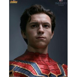 Avengers: Infinity War Spider-Man (Iron Spider) Limited Edition Life-Size Bust