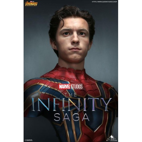 Avengers: Infinity War Spider-Man (Iron Spider) Limited Edition Life-Size Bust