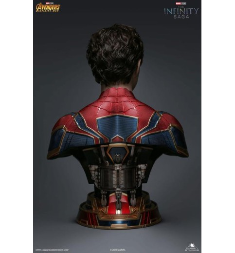 Avengers: Infinity War Spider-Man (Iron Spider) Limited Edition Life-Size Bust Avengers: Infinity War Spider-Man (Iron Spider) Limited Edition Life-Size Bust