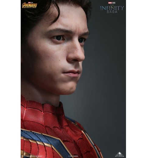 Avengers: Infinity War Spider-Man (Iron Spider) Limited Edition Life-Size Bust Avengers: Infinity War Spider-Man (Iron Spider) Limited Edition Life-Size Bust