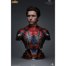 Avengers: Infinity War Spider-Man (Iron Spider) Limited Edition Life-Size Bust