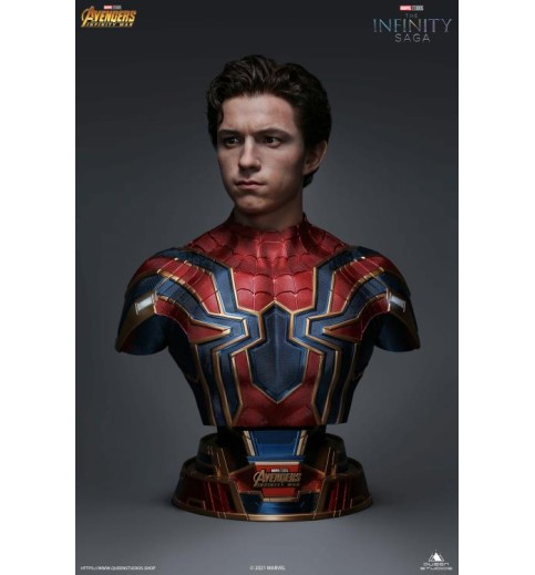 Avengers: Infinity War Spider-Man (Iron Spider) Limited Edition Life-Size Bust Avengers: Infinity War Spider-Man (Iron Spider) Limited Edition Life-Size Bust