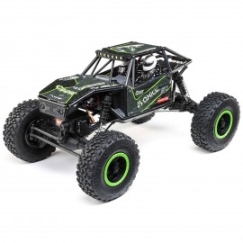 Axial 1/18 UTB18 Capra 4X4 RTR Brushed Rock Crawler (Battery & Charger Included), Black