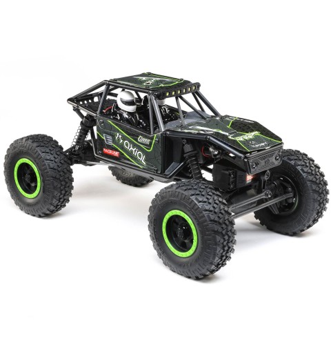 Axial 1/18 UTB18 Capra 4X4 RTR Brushed Rock Crawler (Battery & Charger Included), Black Axial 1/18 UTB18 Capra 4X4 RTR Brushed Rock Crawler (Battery & Charger Included), Black