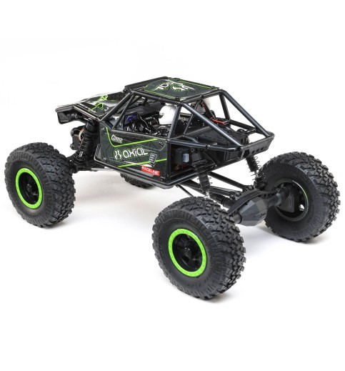 Axial 1/18 UTB18 Capra 4X4 RTR Brushed Rock Crawler (Battery & Charger Included), Black Axial 1/18 UTB18 Capra 4X4 RTR Brushed Rock Crawler (Battery & Charger Included), Black