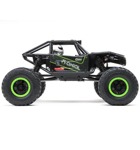 Axial 1/18 UTB18 Capra 4X4 RTR Brushed Rock Crawler (Battery & Charger Included), Black Axial 1/18 UTB18 Capra 4X4 RTR Brushed Rock Crawler (Battery & Charger Included), Black