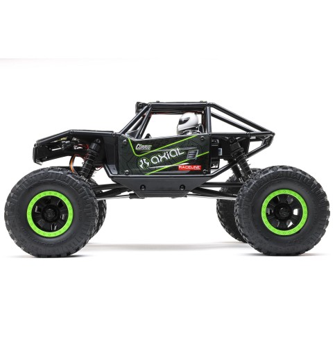 Axial 1/18 UTB18 Capra 4X4 RTR Brushed Rock Crawler (Battery & Charger Included), Black Axial 1/18 UTB18 Capra 4X4 RTR Brushed Rock Crawler (Battery & Charger Included), Black