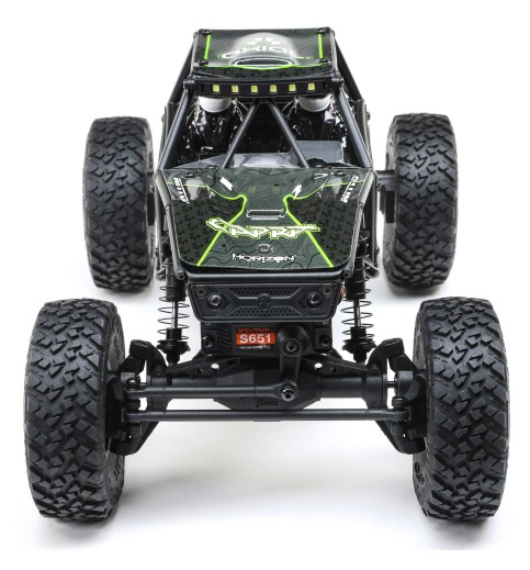 Axial 1/18 UTB18 Capra 4X4 RTR Brushed Rock Crawler (Battery & Charger Included), Black Axial 1/18 UTB18 Capra 4X4 RTR Brushed Rock Crawler (Battery & Charger Included), Black