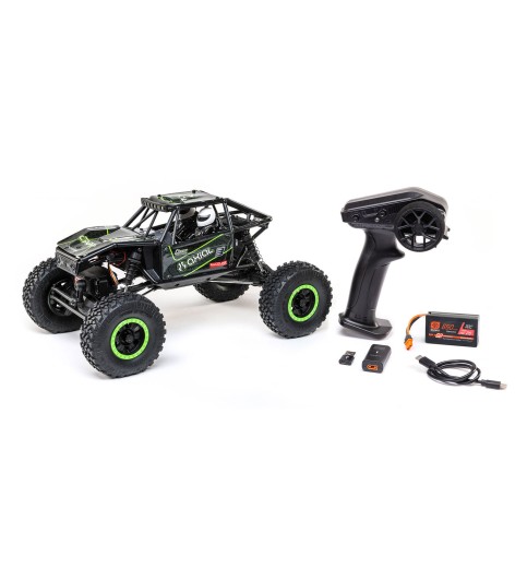 Axial 1/18 UTB18 Capra 4X4 RTR Brushed Rock Crawler (Battery & Charger Included), Black Axial 1/18 UTB18 Capra 4X4 RTR Brushed Rock Crawler (Battery & Charger Included), Black