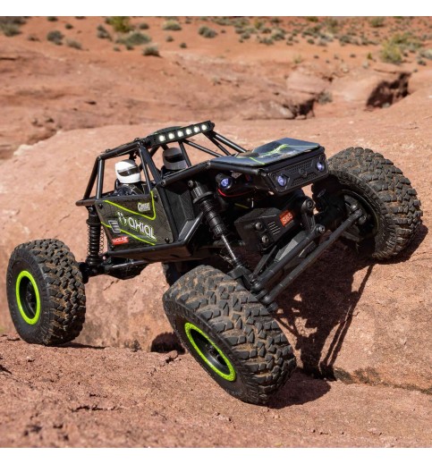 Axial 1/18 UTB18 Capra 4X4 RTR Brushed Rock Crawler (Battery & Charger Included), Black Axial 1/18 UTB18 Capra 4X4 RTR Brushed Rock Crawler (Battery & Charger Included), Black