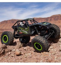 Axial 1/18 UTB18 Capra 4X4 RTR Brushed Rock Crawler (Battery & Charger Included), Black