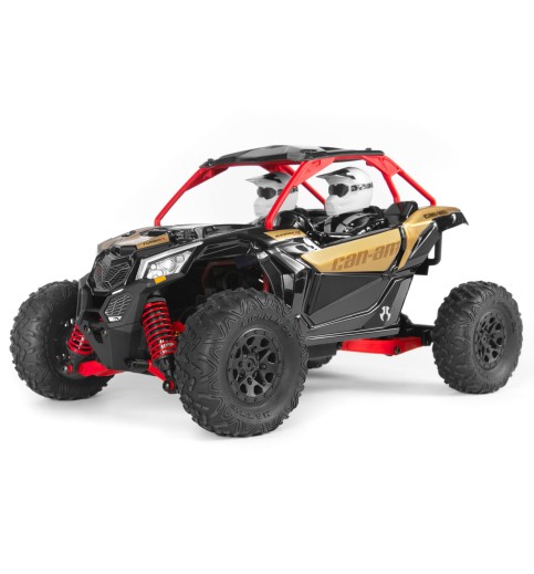 Axial 1/18 Yeti Jr. Can-Am Maverick 4WD Brushed RTR Axial 1/18 Yeti Jr. Can-Am Maverick 4WD Brushed RTR