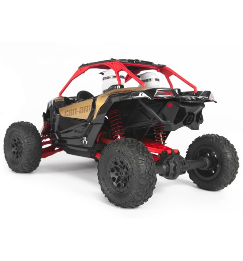 Axial 1/18 Yeti Jr. Can-Am Maverick 4WD Brushed RTR Axial 1/18 Yeti Jr. Can-Am Maverick 4WD Brushed RTR
