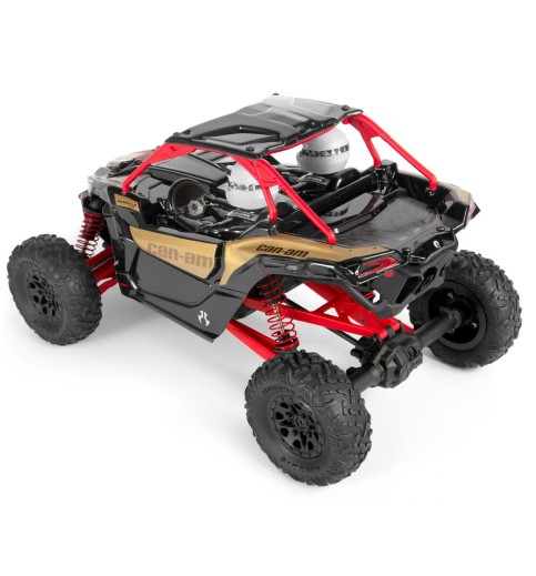Axial 1/18 Yeti Jr. Can-Am Maverick 4WD Brushed RTR Axial 1/18 Yeti Jr. Can-Am Maverick 4WD Brushed RTR