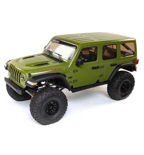 Axial 1/6 SCX6 Jeep JLU Wrangler 4X4 RTR Brushed Rock Crawler Axial 1/6 SCX6 Jeep JLU Wrangler 4X4 RTR Brushed Rock Crawler