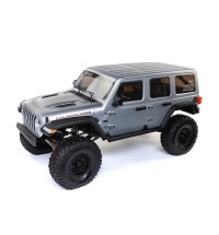 Axial 1/6 SCX6 Jeep JLU Wrangler 4X4 RTR Brushed Rock Crawler