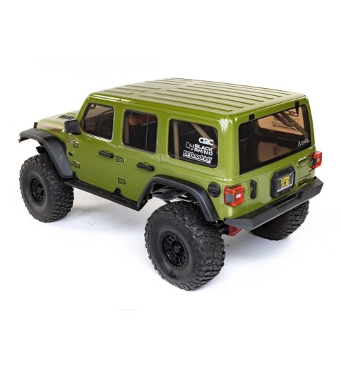 Axial 1/6 SCX6 Jeep JLU Wrangler 4X4 RTR Brushed Rock Crawler Axial 1/6 SCX6 Jeep JLU Wrangler 4X4 RTR Brushed Rock Crawler