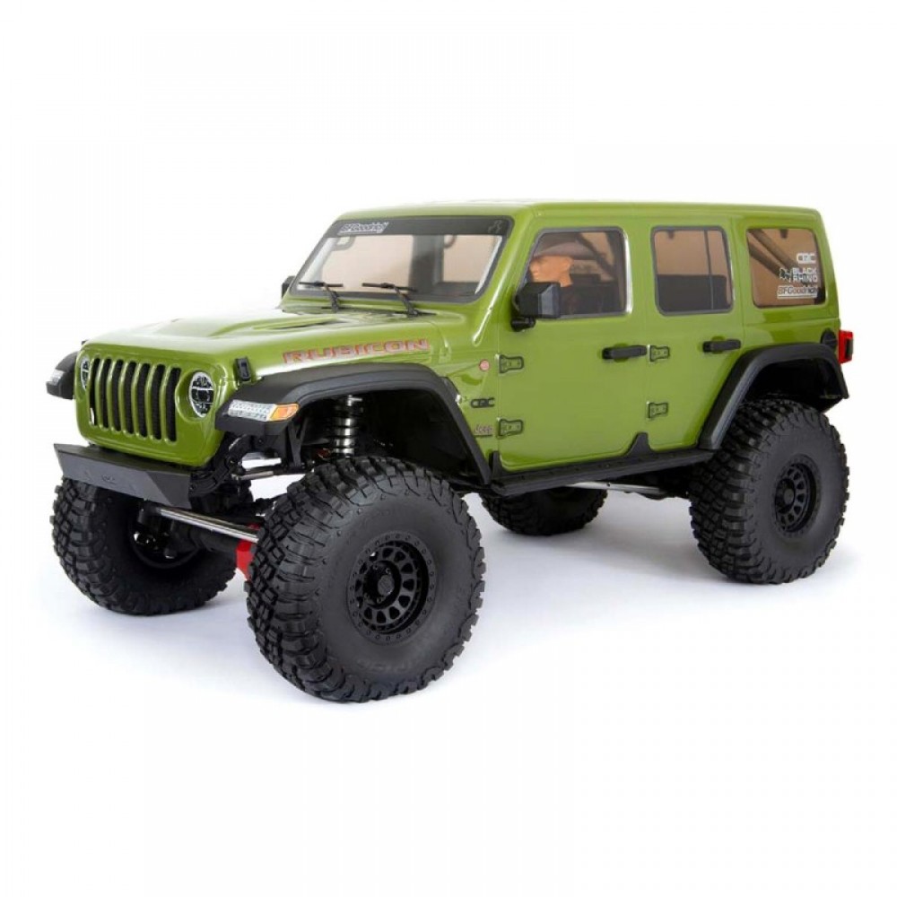 Axial SCX6 Jeep JLU Wrangler 1/6 4WD RTR Electric Rock Crawler w/DX3 Radio & Smart ESC