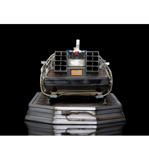 Back to the Future Part III DeLorean (Train Track) 1/10 Art Scale Limited Edition Statue Back to the Future Part III DeLorean (Train Track) 1/10 Art Scale Limited Edition Statue