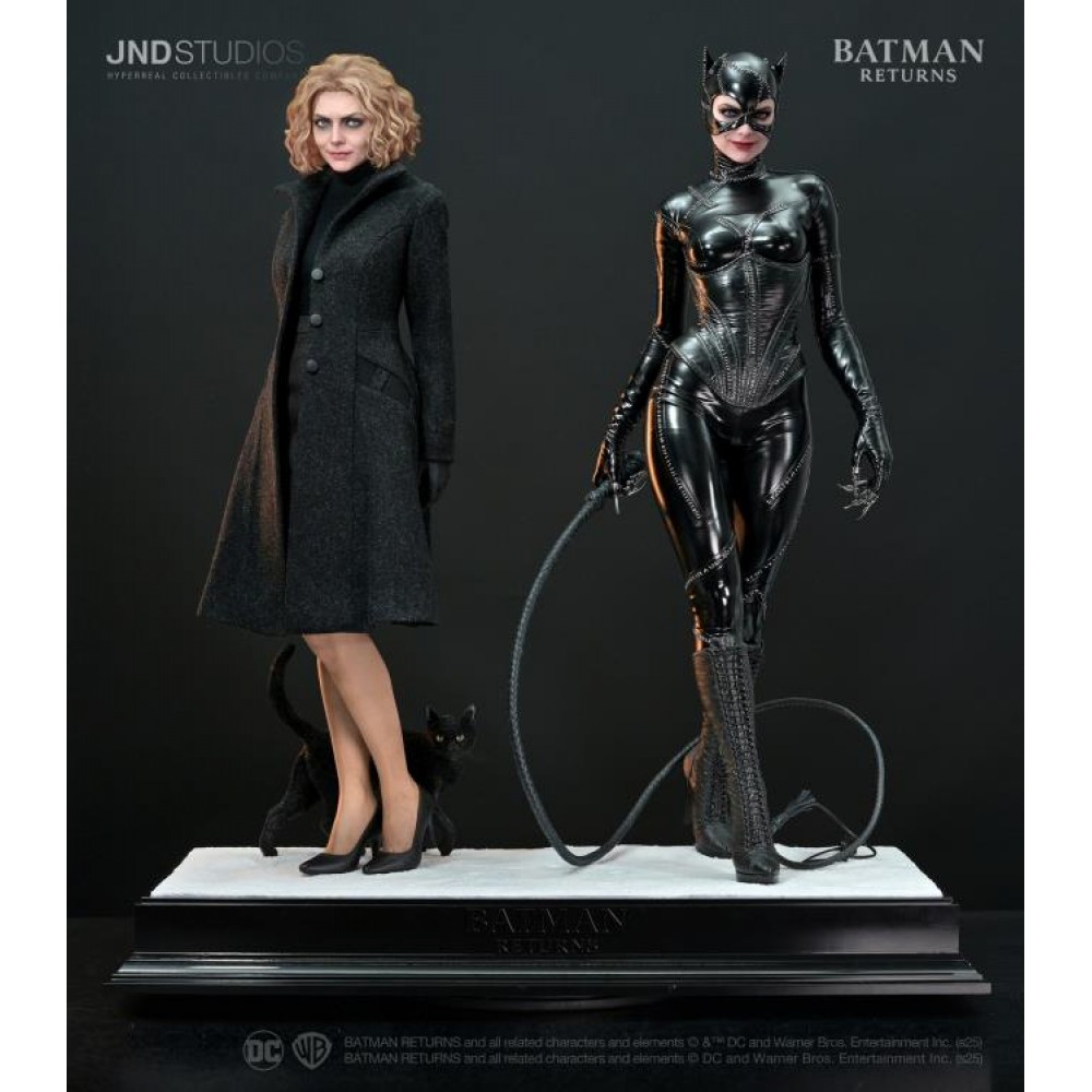 Batman Returns Catwoman (Dual Ver.) 1/3 Scale Statue
