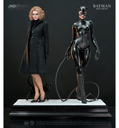 Batman Returns Catwoman (Dual Ver.) 1/3 Scale Statue