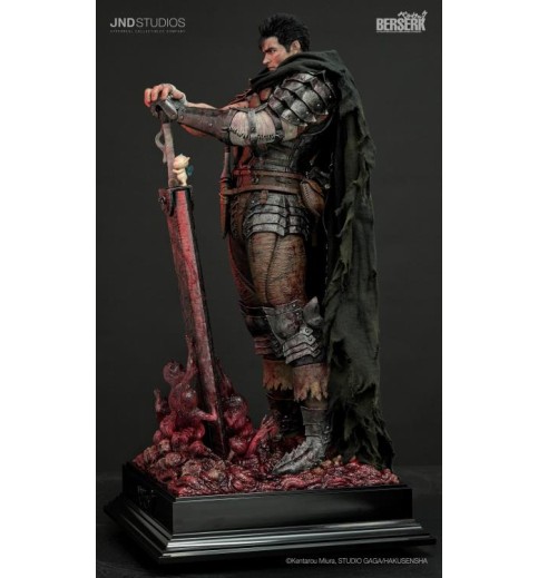 Berserk Hyperreal Guts 1/3 Scale Limited Edition Statue Berserk Hyperreal Guts 1/3 Scale Limited Edition Statue