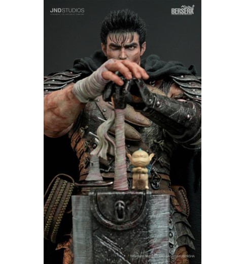 Berserk Hyperreal Guts 1/3 Scale Limited Edition Statue Berserk Hyperreal Guts 1/3 Scale Limited Edition Statue