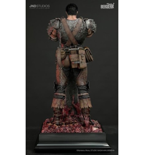 Berserk Hyperreal Guts 1/3 Scale Limited Edition Statue Berserk Hyperreal Guts 1/3 Scale Limited Edition Statue