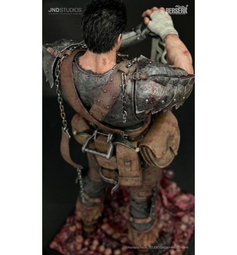 Berserk Hyperreal Guts 1/3 Scale Limited Edition Statue Berserk Hyperreal Guts 1/3 Scale Limited Edition Statue