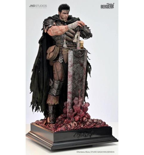 Berserk Hyperreal Guts 1/3 Scale Limited Edition Statue Berserk Hyperreal Guts 1/3 Scale Limited Edition Statue