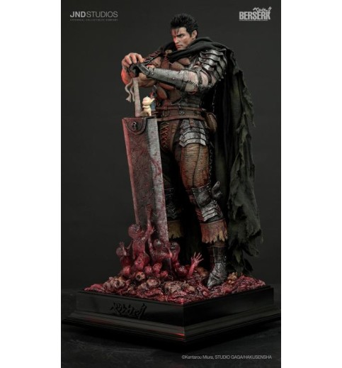 Berserk Hyperreal Guts 1/3 Scale Limited Edition Statue Berserk Hyperreal Guts 1/3 Scale Limited Edition Statue