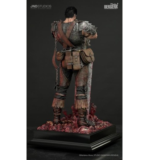 Berserk Hyperreal Guts 1/3 Scale Limited Edition Statue Berserk Hyperreal Guts 1/3 Scale Limited Edition Statue