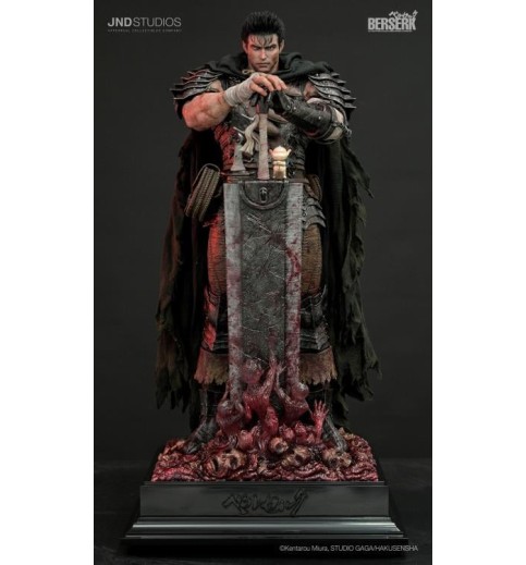 Berserk Hyperreal Guts 1/3 Scale Limited Edition Statue Berserk Hyperreal Guts 1/3 Scale Limited Edition Statue