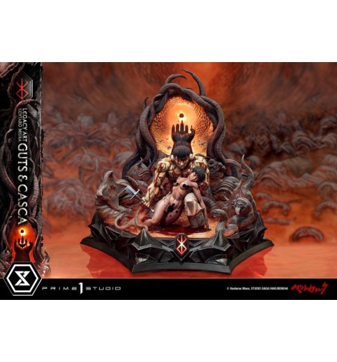 Berserk Legacy Art "Kentaro Miura" Guts & Casca 1/4 Scale Limited Edition Statue (With Bonus) Berserk Legacy Art "Kentaro Miura" Guts & Casca 1/4 Scale Limited Edition Statue (With Bonus)