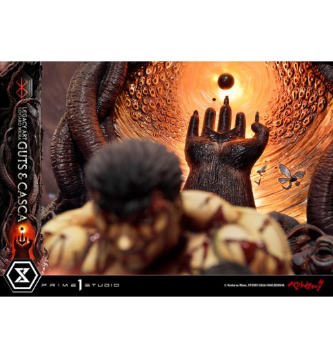 Berserk Legacy Art "Kentaro Miura" Guts & Casca 1/4 Scale Limited Edition Statue (With Bonus) Berserk Legacy Art "Kentaro Miura" Guts & Casca 1/4 Scale Limited Edition Statue (With Bonus)