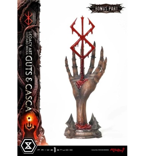 Berserk Legacy Art "Kentaro Miura" Guts & Casca 1/4 Scale Limited Edition Statue (With Bonus) Berserk Legacy Art "Kentaro Miura" Guts & Casca 1/4 Scale Limited Edition Statue (With Bonus)